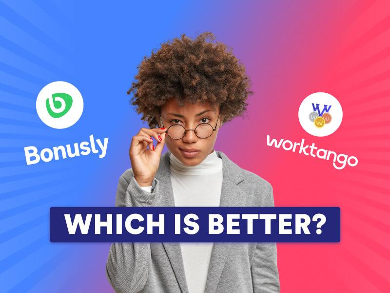 Bonusly vs. WorkTango Comparison: Pricing & Reviews [2026 Guide]