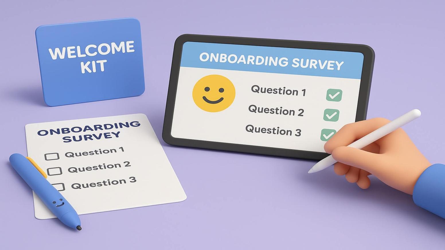 Creating effective onboarding survey examples for different roles