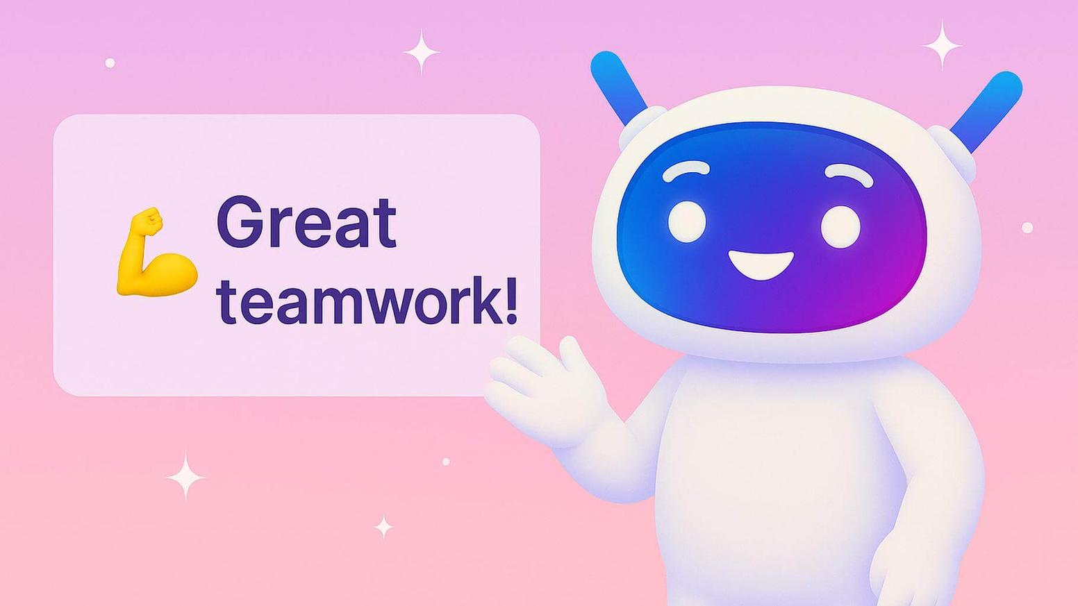 How to Write a Meaningful Kudos to the Team Message