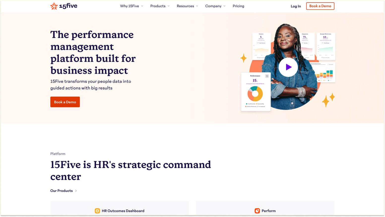 15Five performance and engagement platform