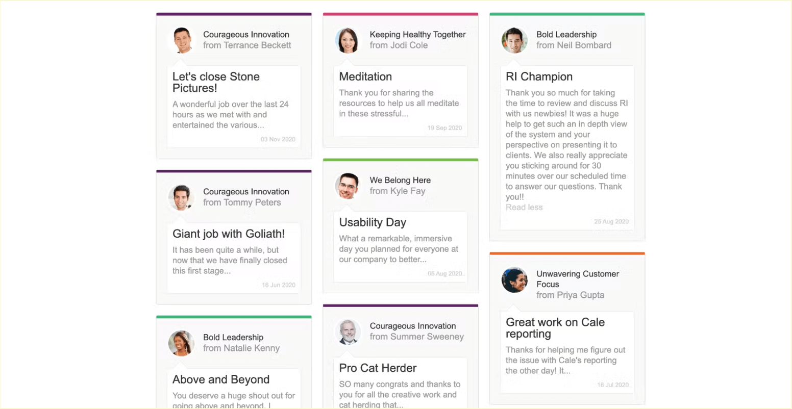 Nectar vs. Workhuman: Workhuman Recognition
