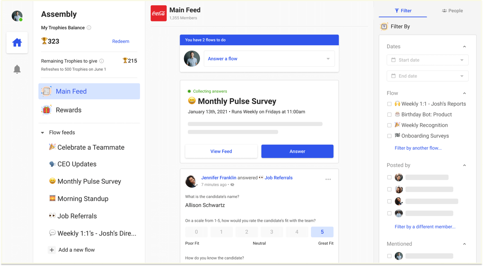 Top Platforms and Strategies for Building a Strong Peer Recognition Culture: Assembly