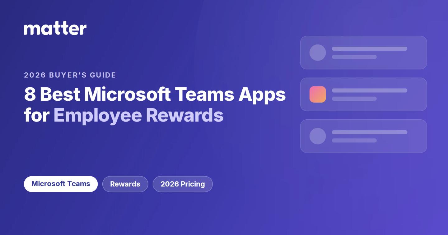 8 Best Microsoft Teams Apps for Employee Rewards in 2026
