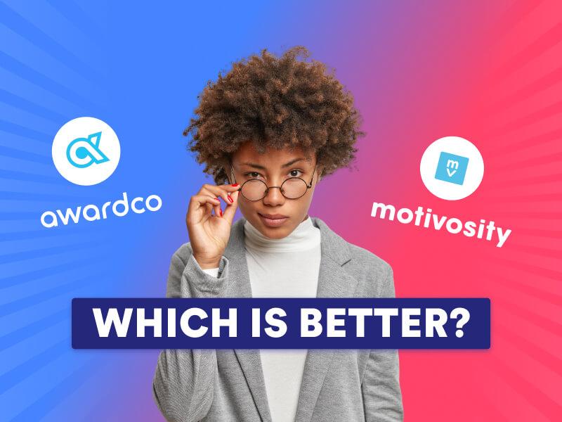 Awardco vs. Motivosity Comparison: Pricing & Reviews [2026 Guide]