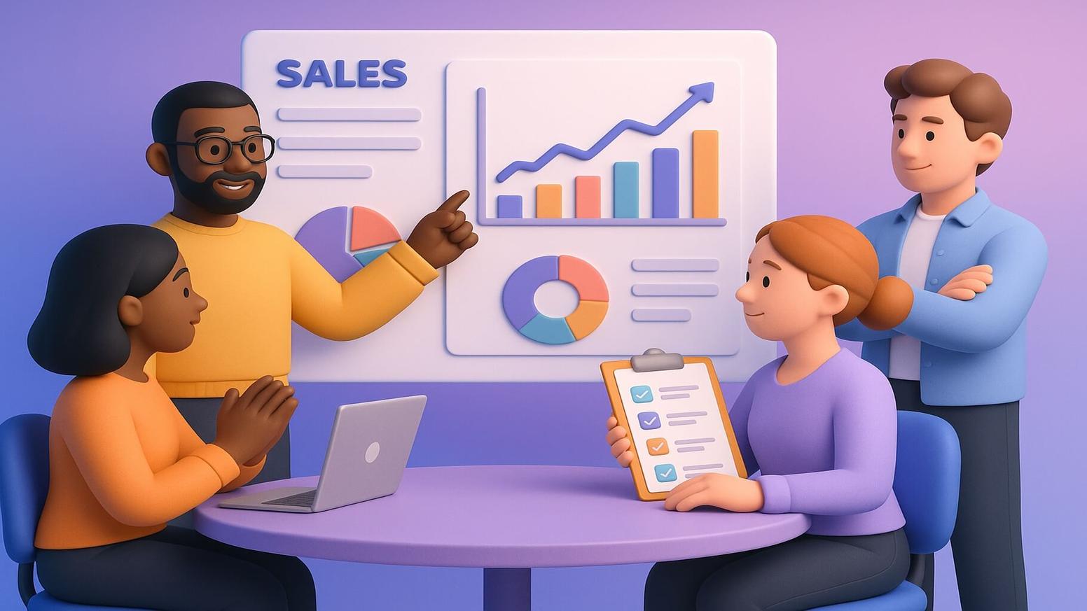 How to design an effective incentive plan for a sales team