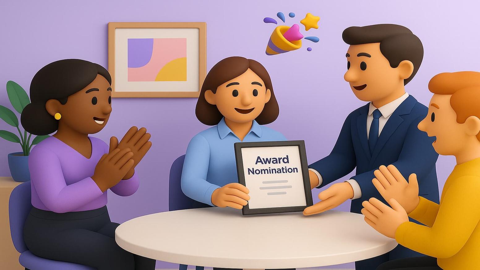How Matter can help with employee award nominations