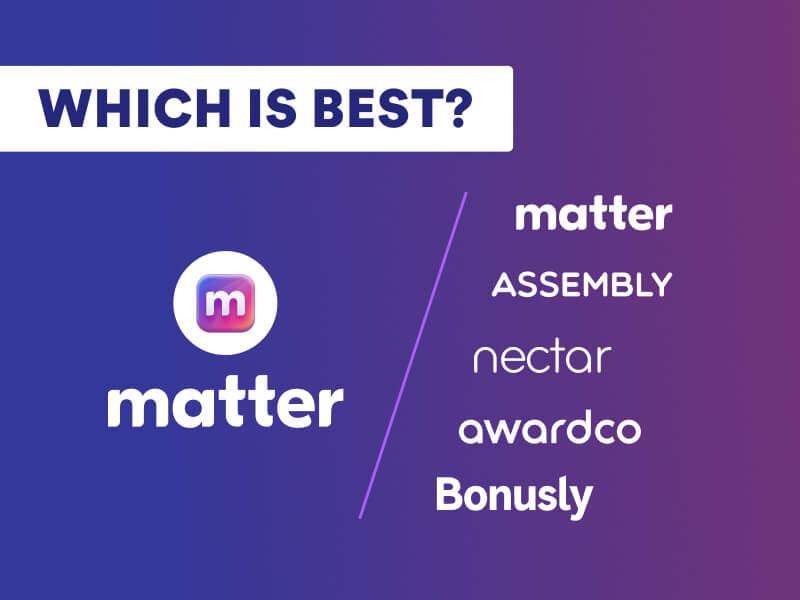 10+ Matter Competitors: Pricing & Reviews [2026 Guide]