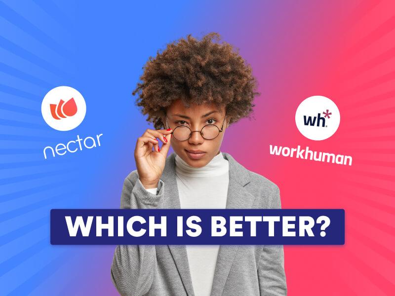 Nectar vs. Workhuman Comparison: Pricing & Reviews [2026 Guide]