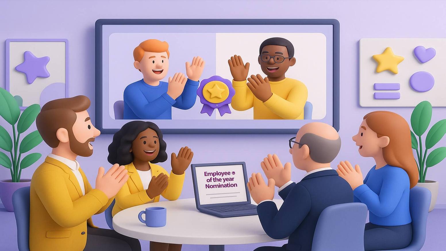 Why are employee of the year nominations important for organizations