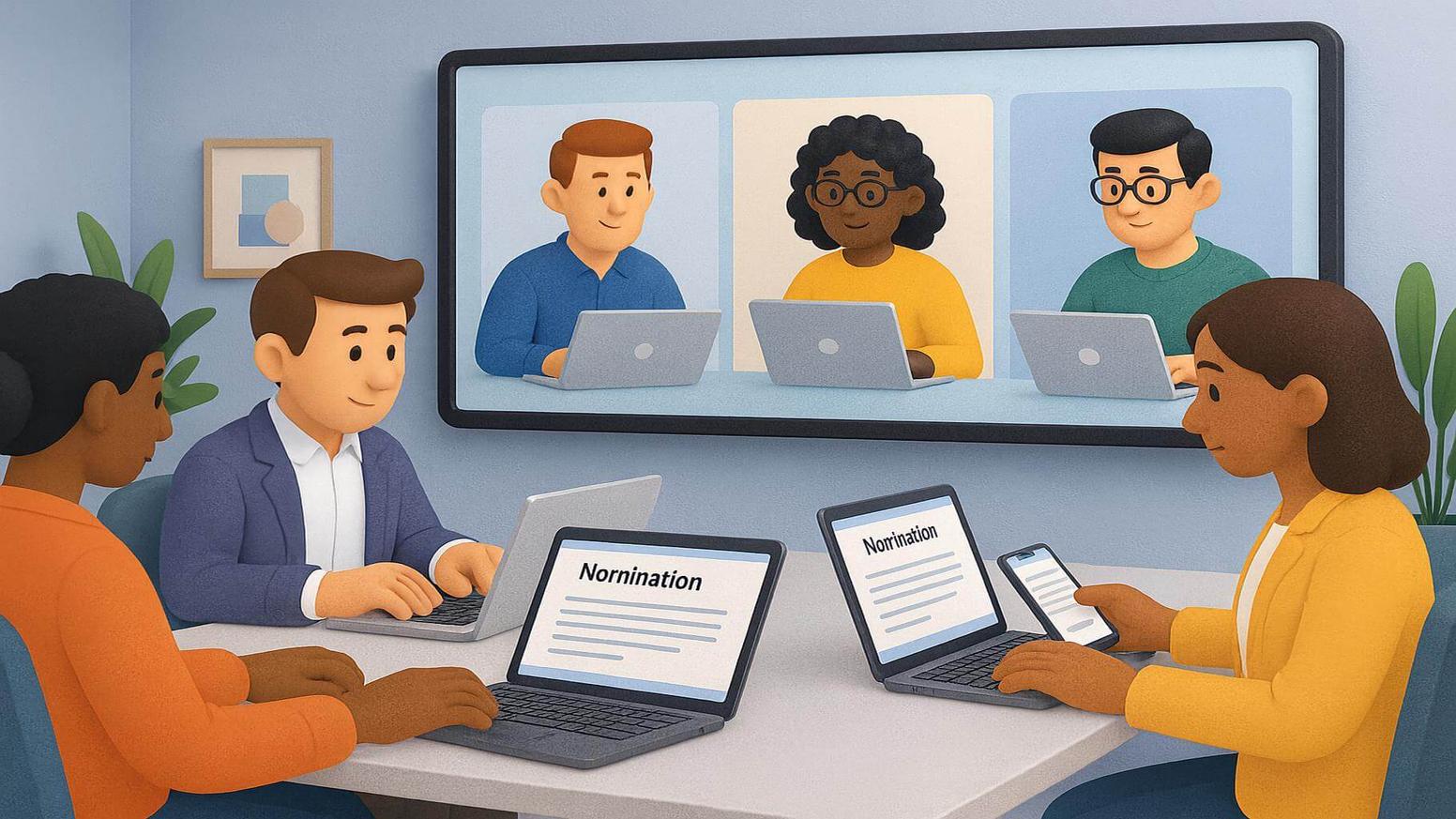 Nomination questions examples for effective company nominations