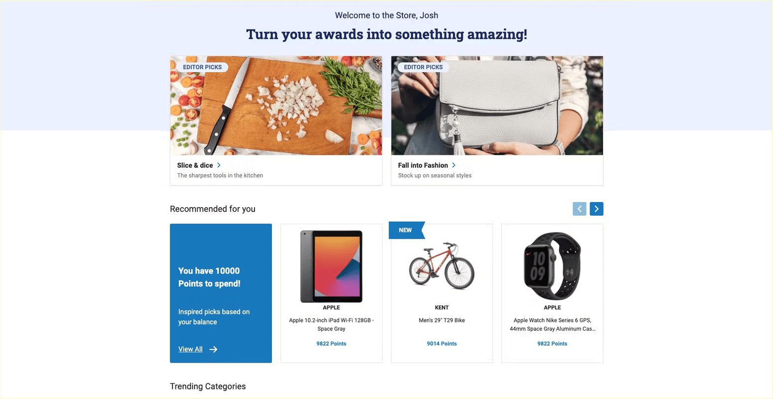 Nectar vs. Workhuman: Workhuman Rewards