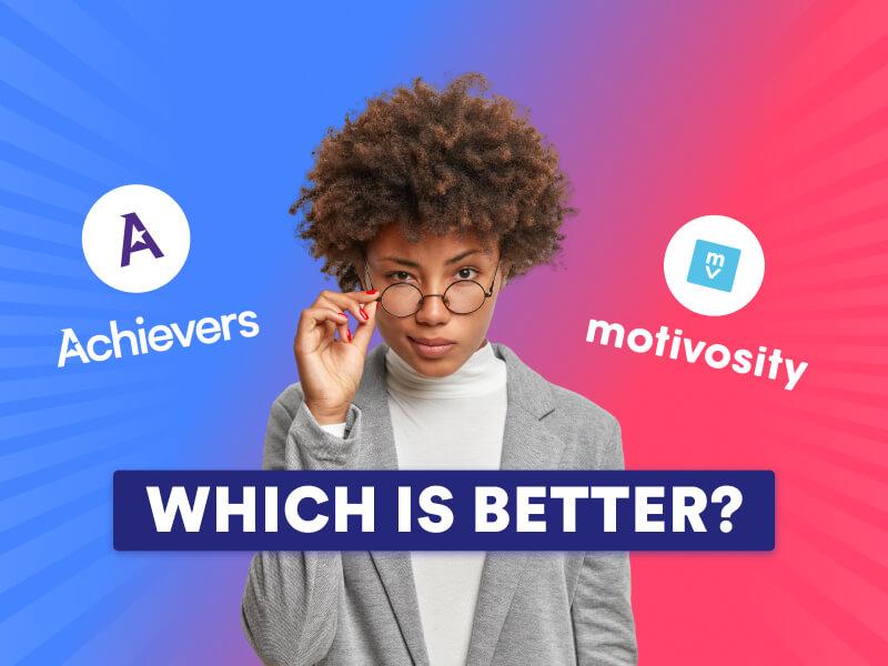 Achievers vs. Motivosity Comparison: Pricing & Reviews [2026 Guide]