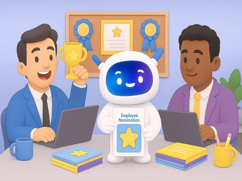 5 Employee of the Month Nomination Form Templates for 2026