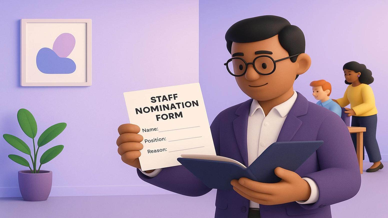 What are staff award nominations and why do they matter