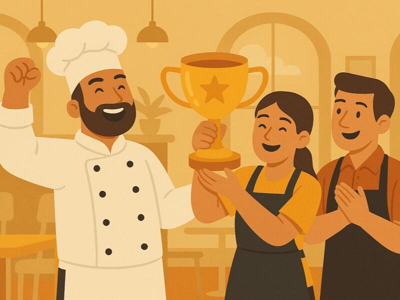 Motivate Restaurant Staff with Low-Cost Recognition Strategies