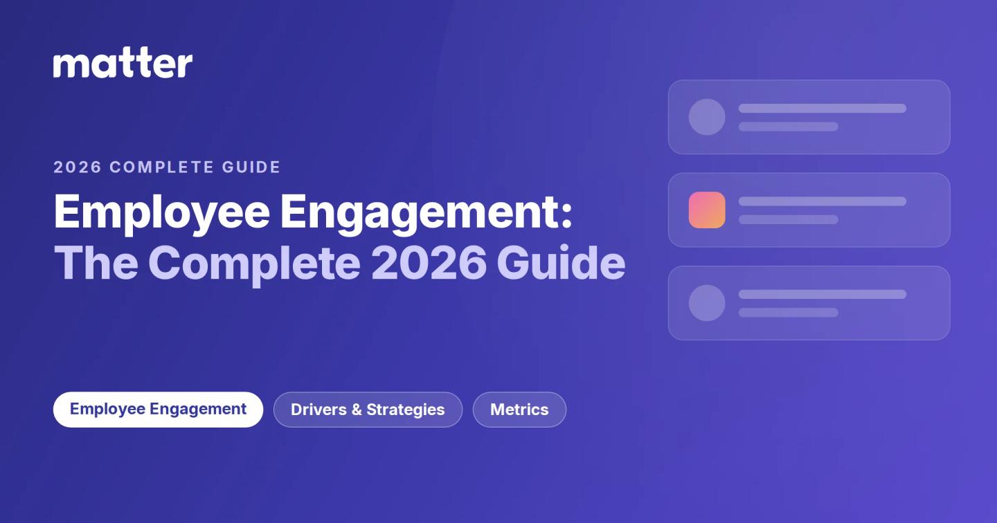 Employee Engagement: The 2026 Guide (Drivers, Strategies, Metrics)