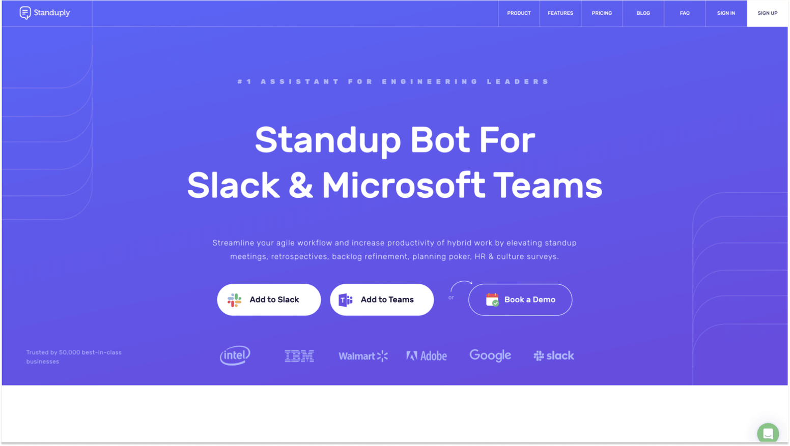 Employee Engagement Survey Tools for Slack Apps: Standuply