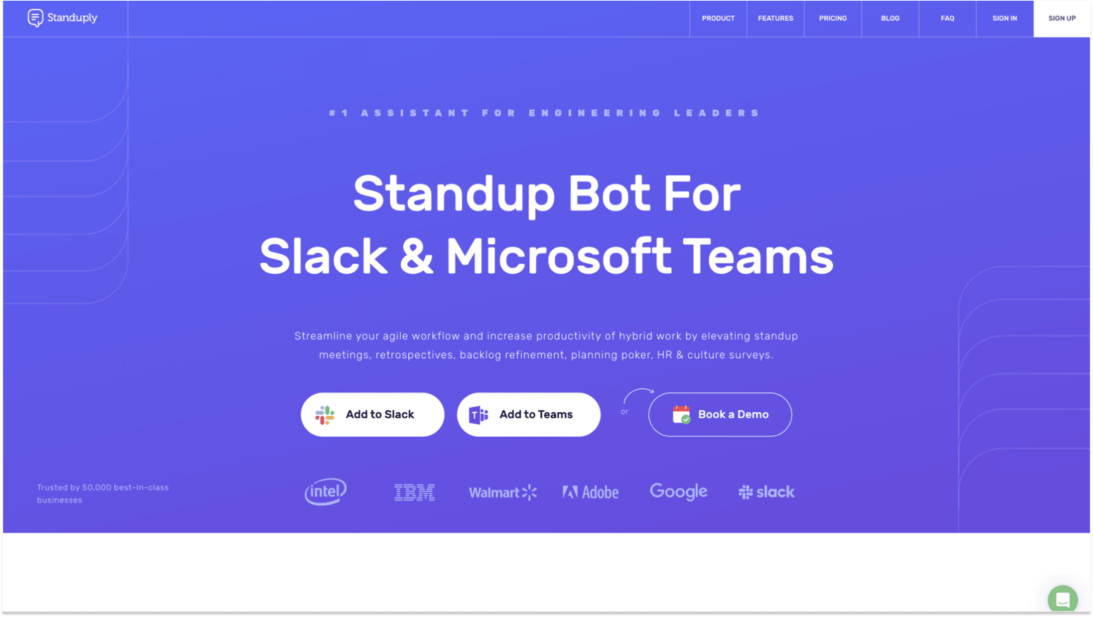 Employee Engagement Survey Tools for Slack Apps: Standuply