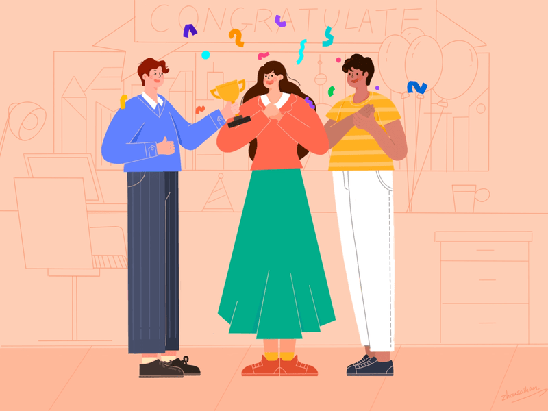 #1 Guide to Employee of the Month Awards [27 Tips]