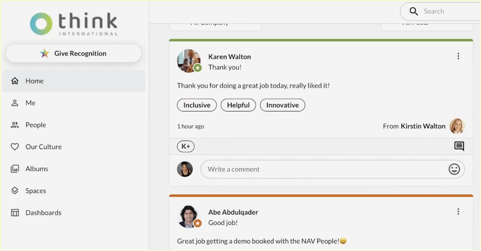 Kudos vs. WorkTango: Kudos Recognition