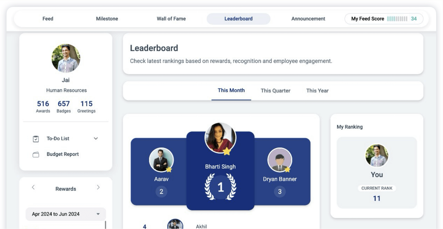 Kudos alternatives: Vantage Circle