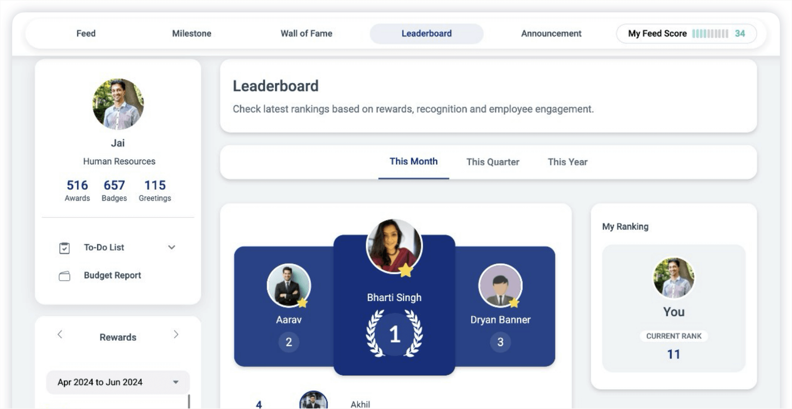 Kudos alternatives: Vantage Circle
