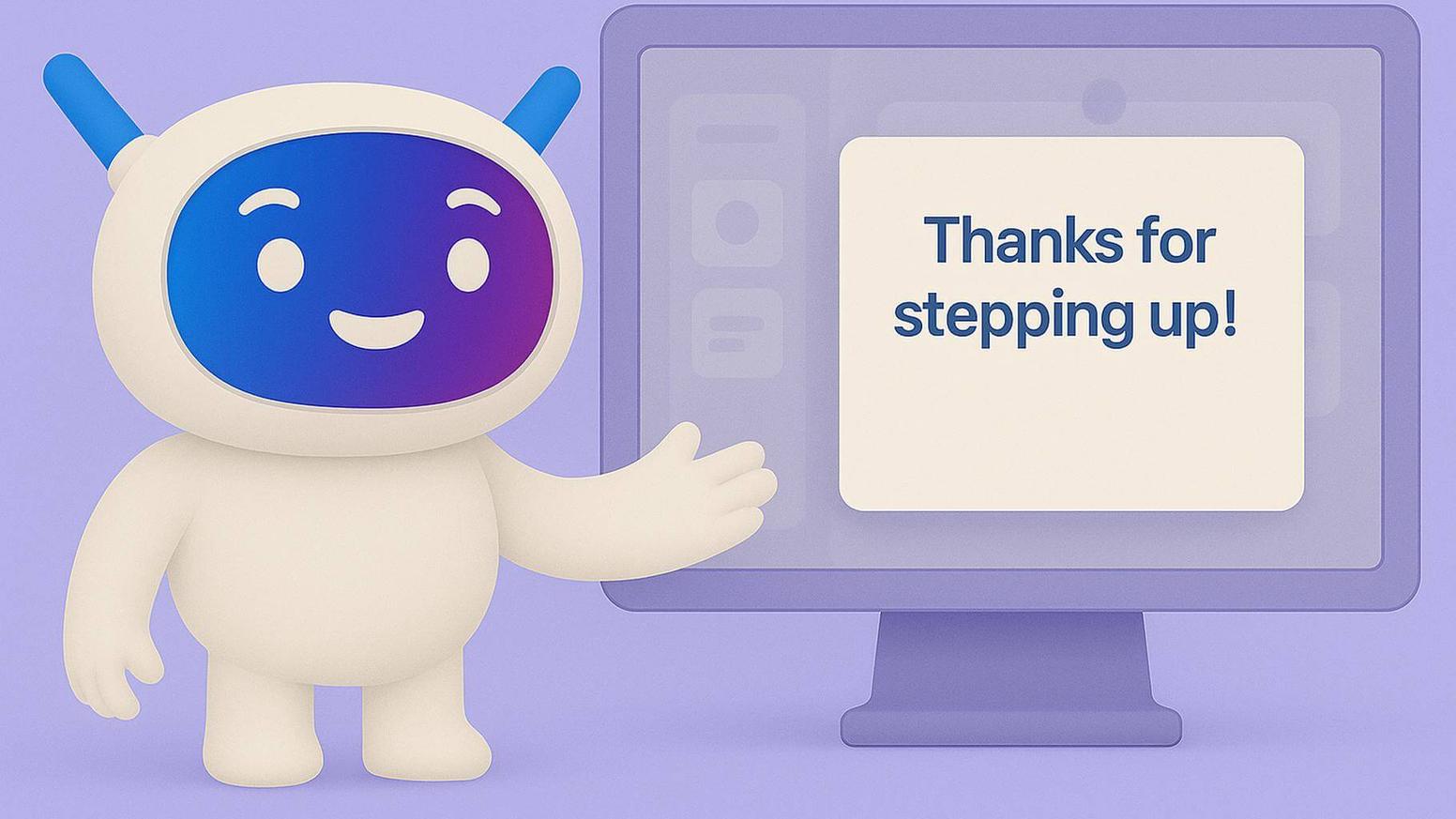 What is a kudos card template and how do you use it?
