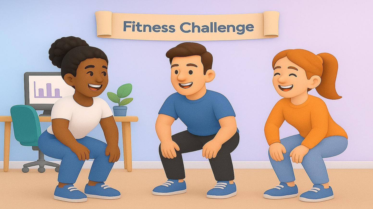 What are office fitness challenges and why do they matter?