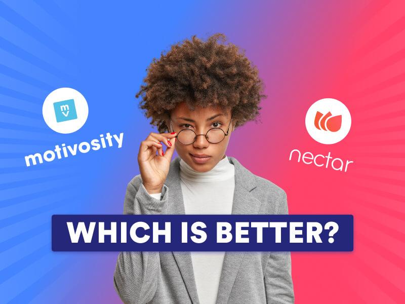 Motivosity vs. Nectar Comparison: Pricing & Reviews [2026 Guide]