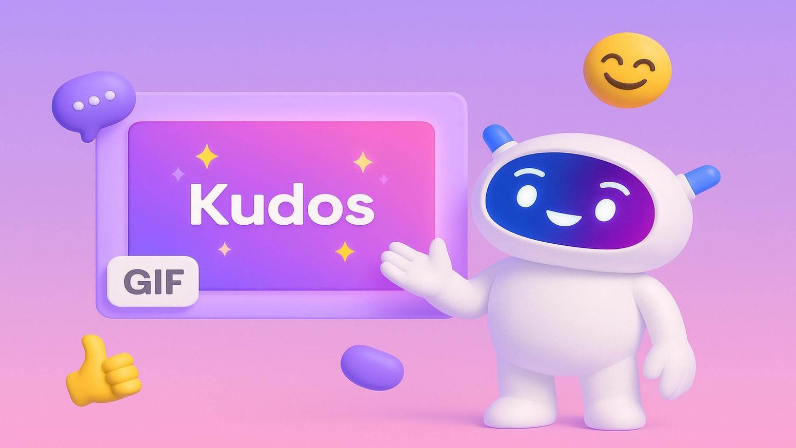 What is a kudos GIF and why is it so effective?