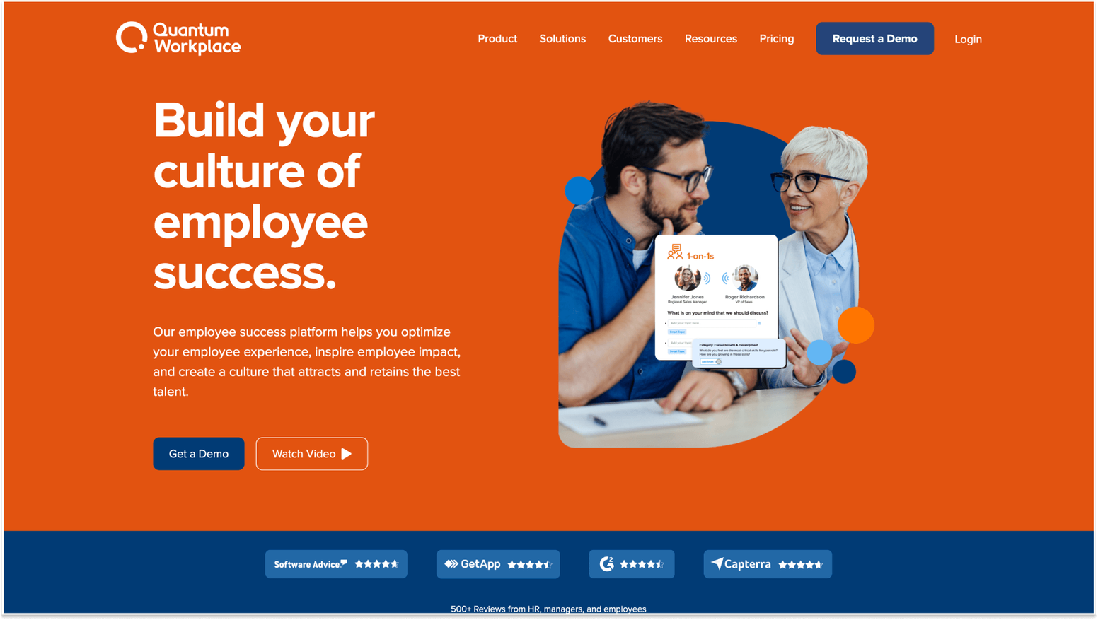 Employee Engagement Tools and Software: Quantum Workplace