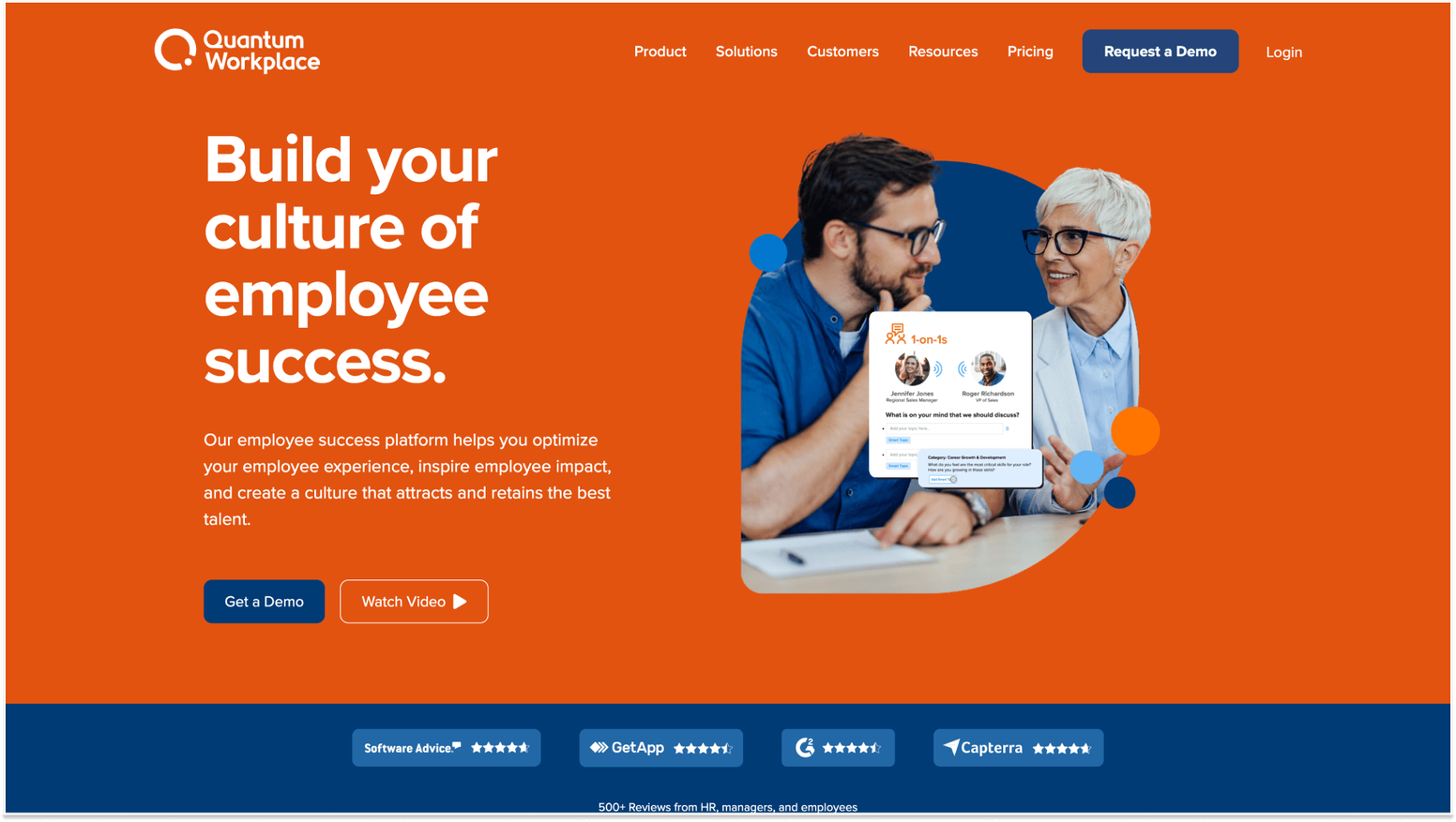 Employee Engagement Tools and Software: Quantum Workplace