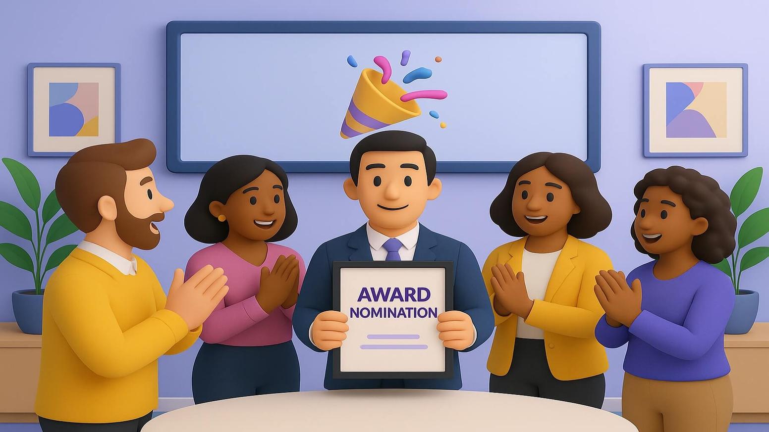 Employee of the quarter nomination examples for sustained recognition