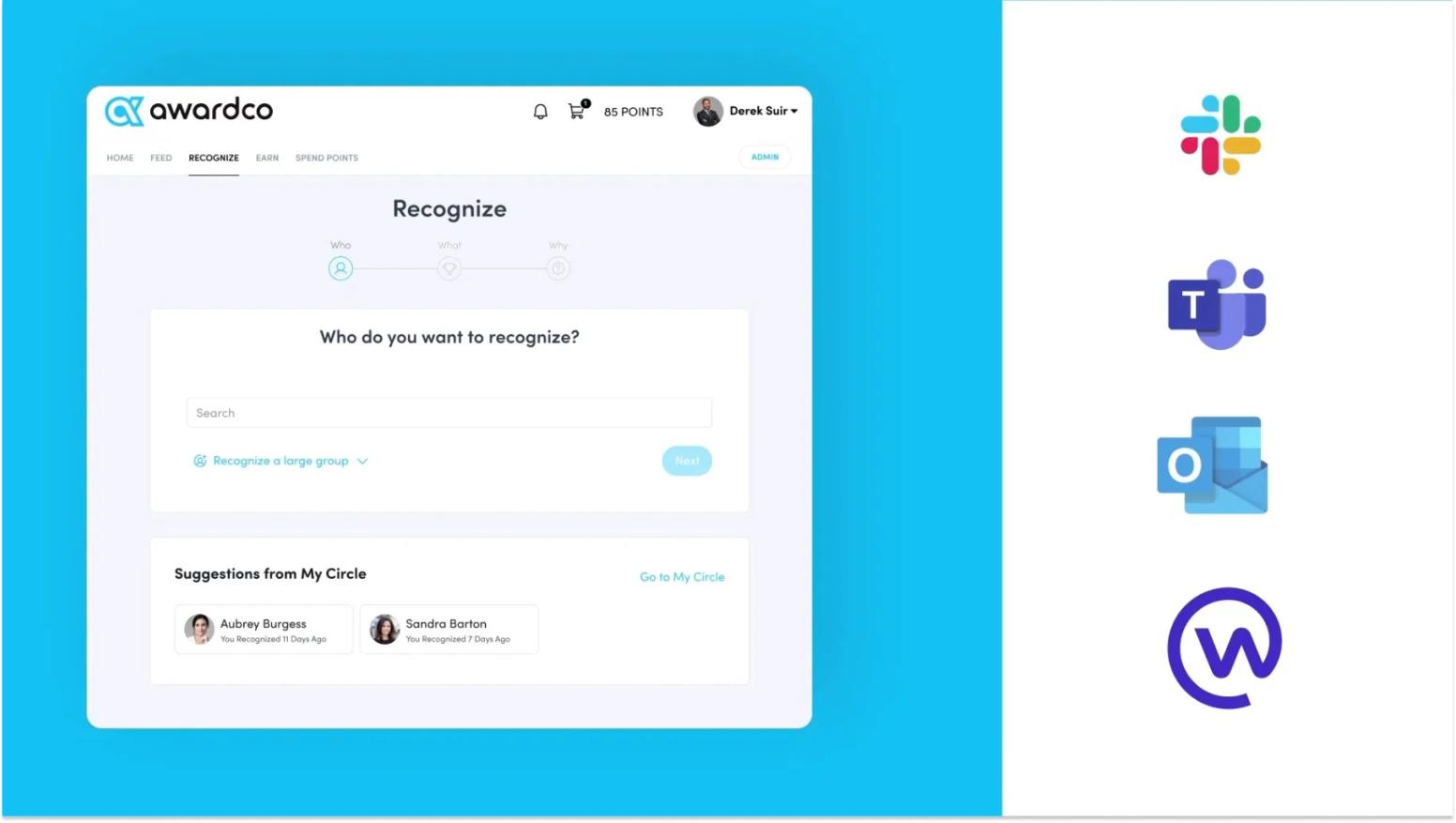 Best Work Anniversary Apps: Awardco