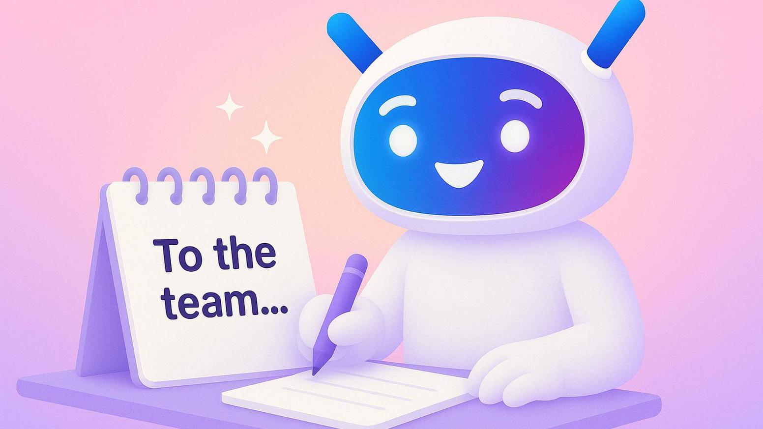 When to say Kudos to the Team