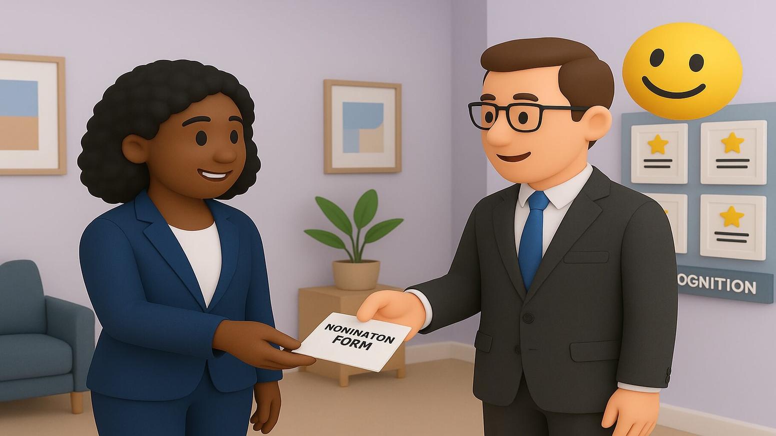 Best practices for implementing employee recognition nomination forms