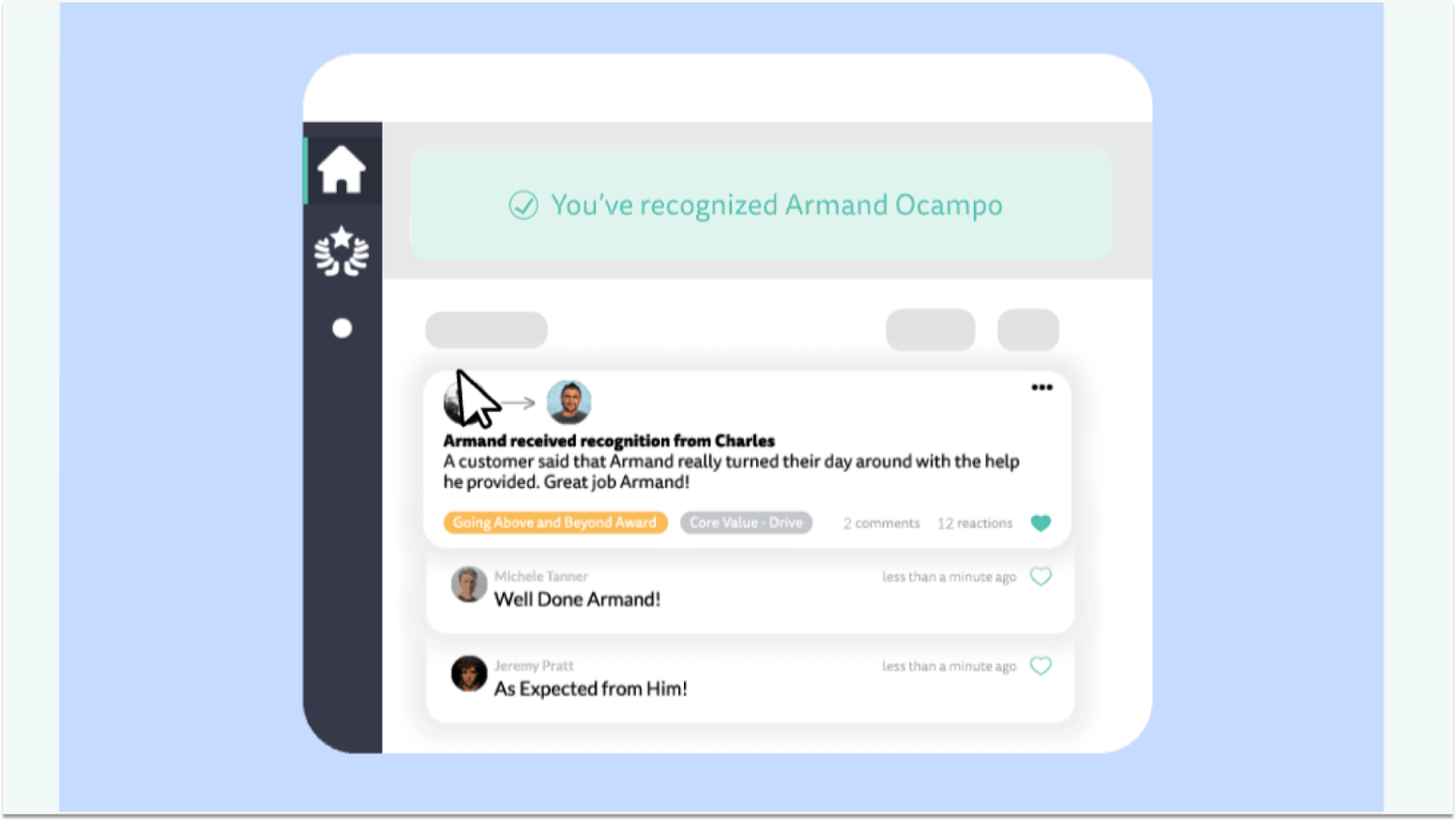 Recognize App Competitors: Cooleaf