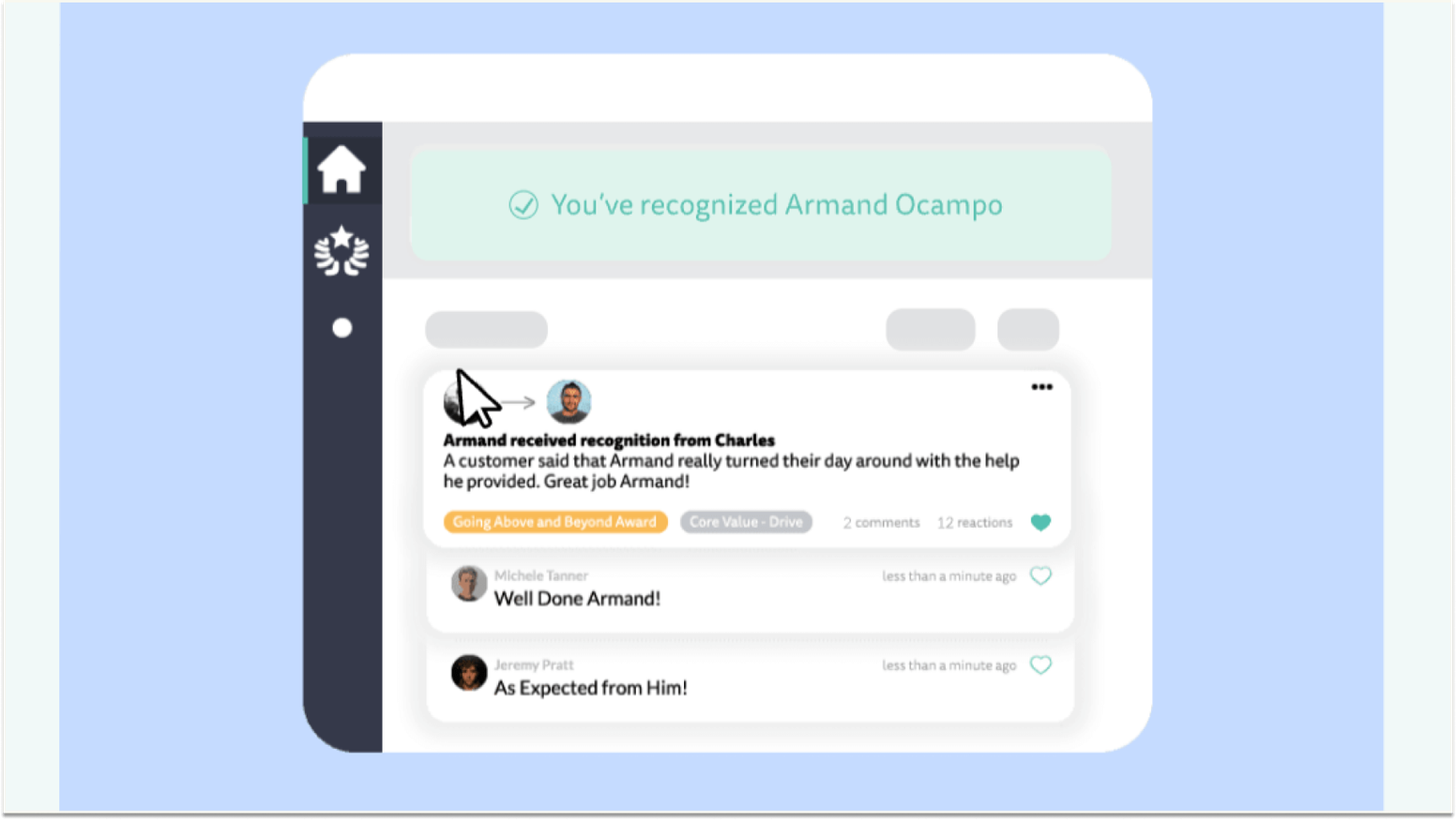 Recognize App Competitors: Cooleaf