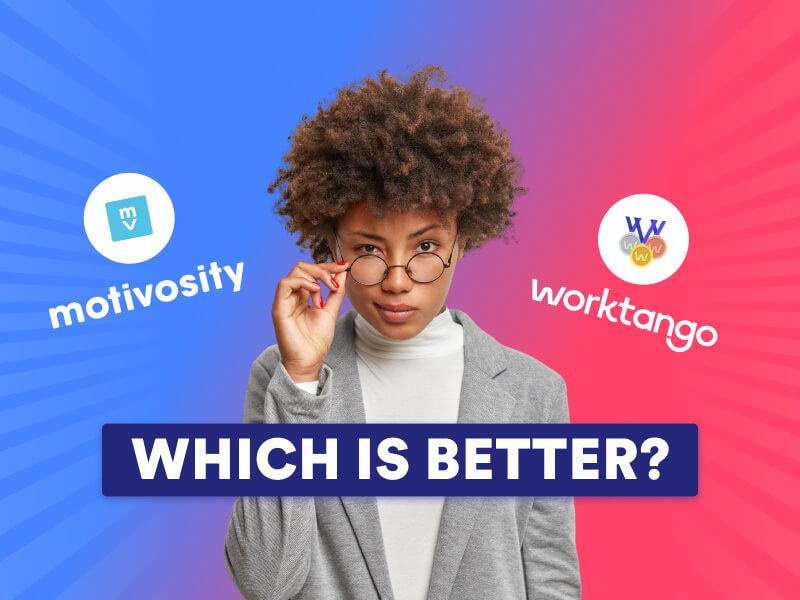 Motivosity vs. WorkTango Comparison: Pricing & Reviews [2026 Guide]
