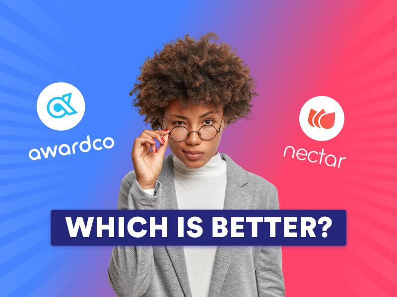 Awardco vs. Nectar Comparison: Pricing & Reviews [2026 Guide]