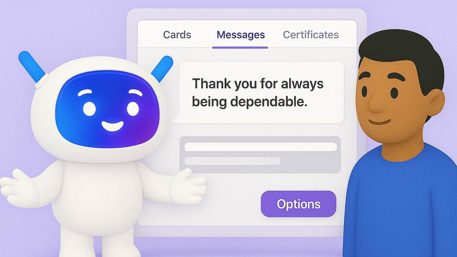 What is an employee kudos template and why use one?