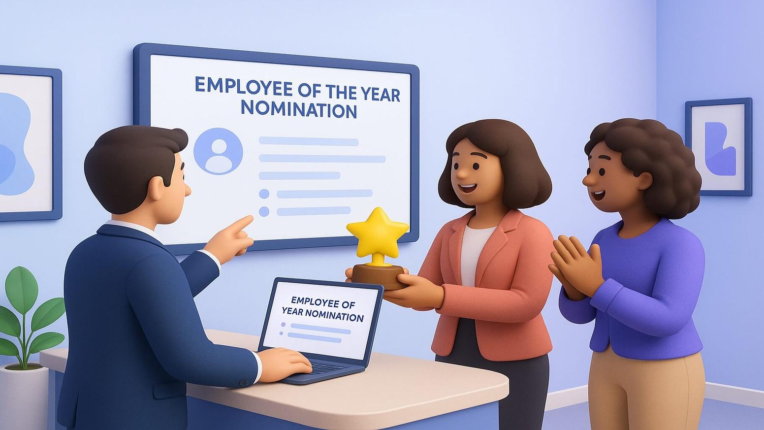 Advanced strategies for compelling employee of the year nomination examples