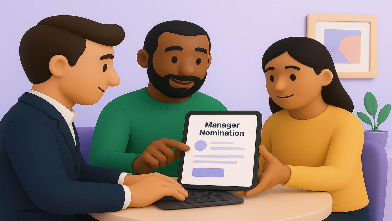 Manager nomination examples by leadership style