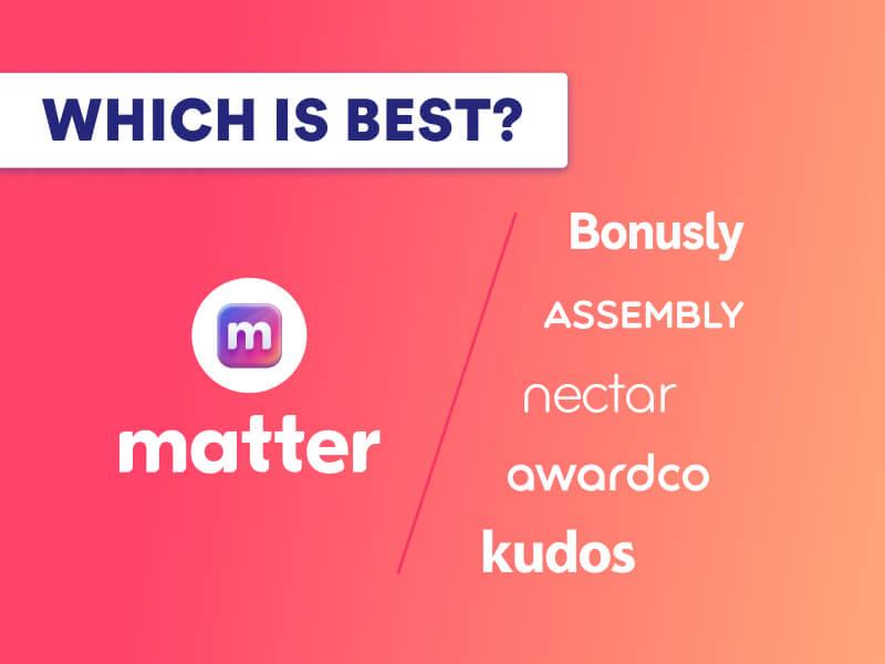 11+ Bonusly Alternatives Compared: Pricing & Features (2026)