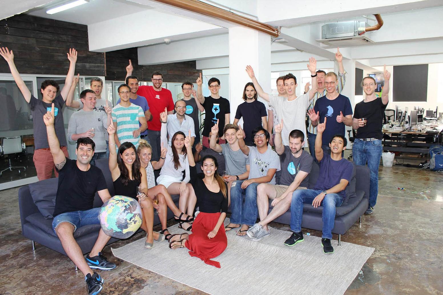 Canva’s entire team is built around crazy big goal setting (Courtesy of Canva) 
