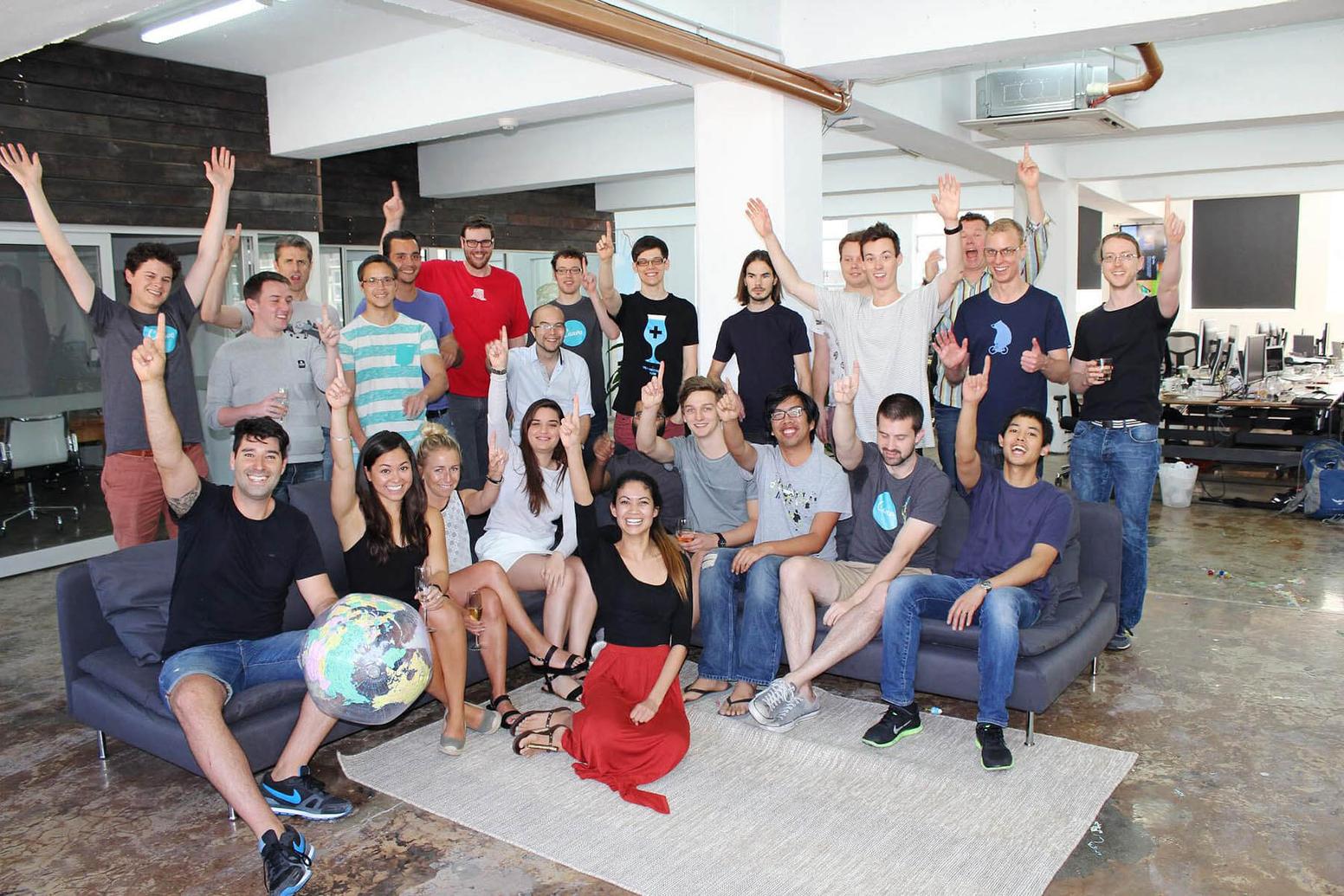Canva’s entire team is built around crazy big goal setting (Courtesy of Canva)