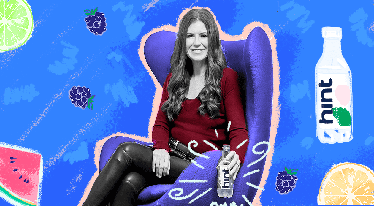 Meet Kara Goldin, the Founder of Hint