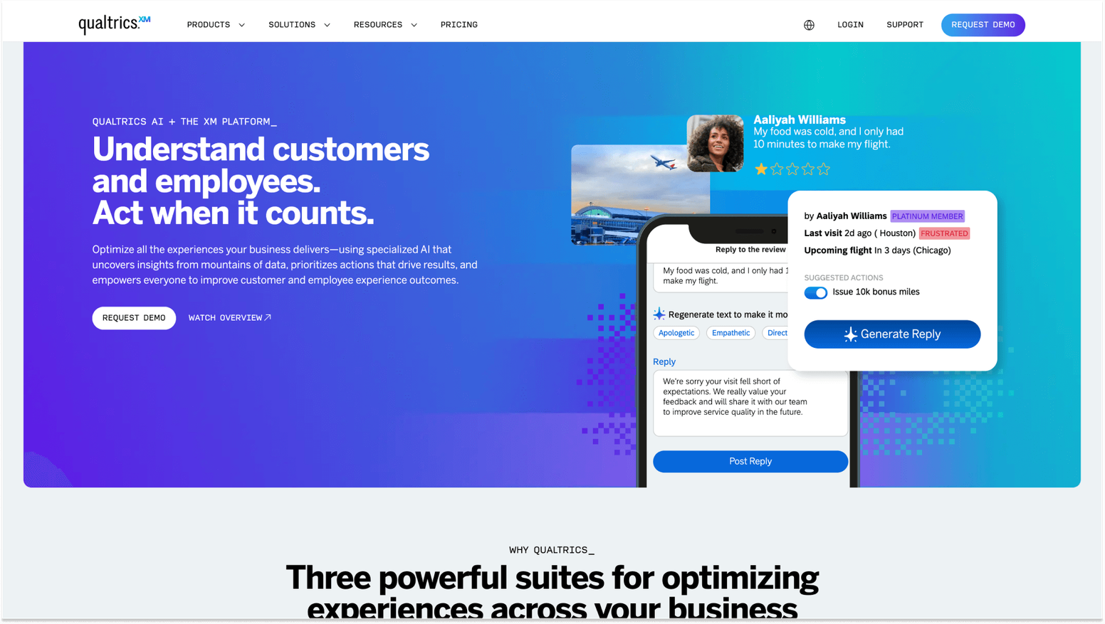Employee Engagement Survey Software: Qualtrics