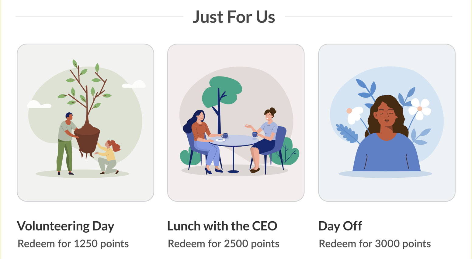 Awardco vs. Kudos: Kudos rewards catalog